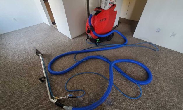 Carpet Cleaning Condo Very Soiled Spots New Westminster BC Canada