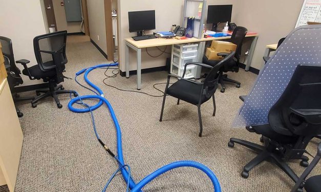 Commercial Carpet Cleaning Insurance Office Port Coquitlam Canada