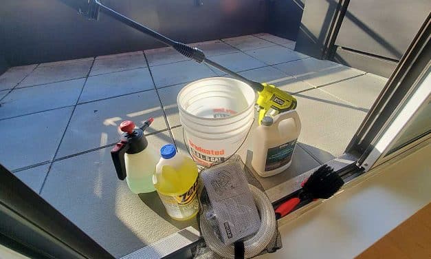 Condo Balcony Cleaning Power Washing Vancouver BC Canada