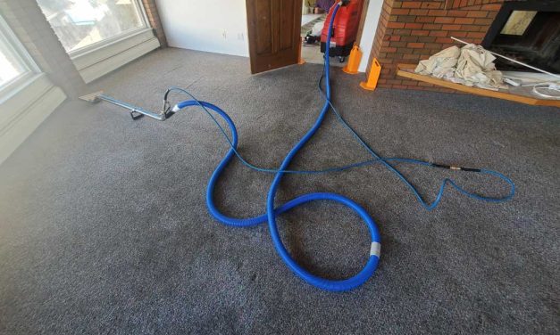 House Carpet Cleaning After Renters Left Surrey BC Canada