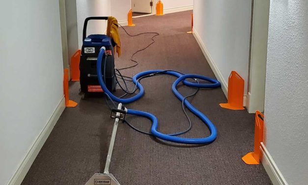 Strata Common Area Carpet Cleaning of a Low-Rise Condo Complex in Langley BC Canada