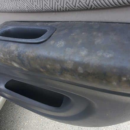 Mold Removal From Interior of Toyota SUV Port Coquitlam BC Canada