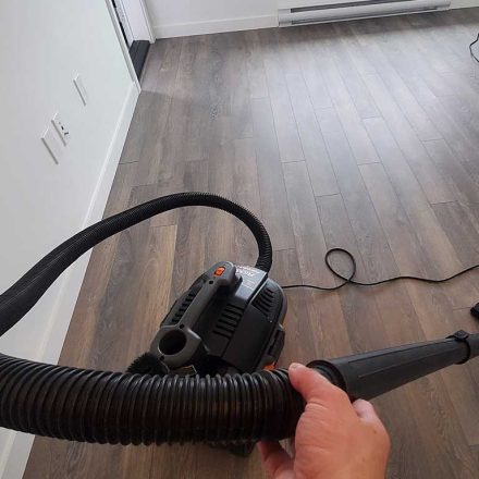 Move-in Deep Cleaning Services of a Condo Located in Langley BC Canada