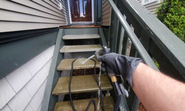 Power Washing Pressure Washing Drive Way Garage Padio Balcony Townhouse Move-out Cleaning Richmond BC Canada