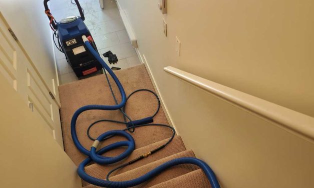 Townhouse Carpet Cleaning Stairs Cleaning Tile Cleaning and Open-House Cleaning Langley BC Canada