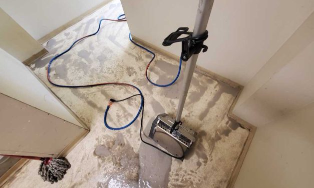 Vinyl Floor Cleaning High-rise Strata Cleaning Vancouver BC Canada