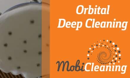 Floor Maintenace Services Orbital Deep Cleaning Technology