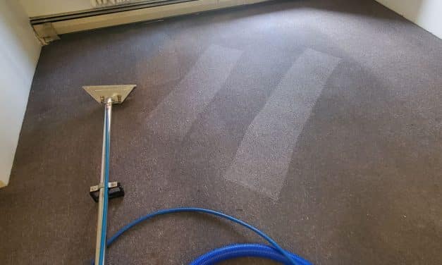 Carpet Cleaning a Condo Located in Vancouver BC Canada Very Dirty Rental Building Never Cleaned for Many Years