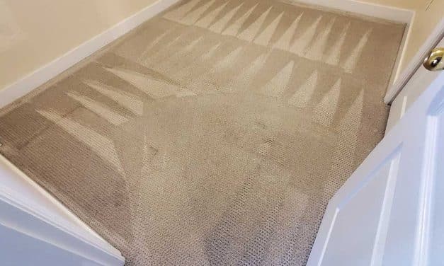 Carpet Cleaning Two Bedrooms for a Rental Property Move-out Carpet Cleaning Located in Burnaby BC Canada