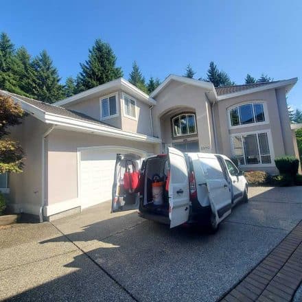 Panorama Ridge Coquitlam BC Canada Large House Carpet Cleaning Pet Urine Removal Odour Removal