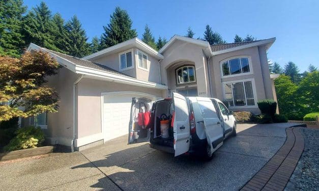 Panorama Ridge Coquitlam BC Canada Large House Carpet Cleaning Pet Urine Removal Odour Removal