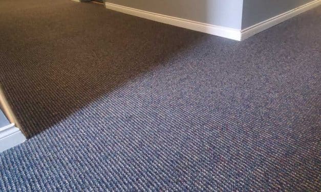 Carpet Cleaning Strata Common Hallways Spot Removal From Garbage Bag Leak Located In Coquitlam BC Canada