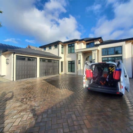 Odour Removal After Washroom Flood Spilled Into Guest Bedroom Located in Richmond BC Canada