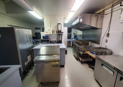 Concession Restaurant Deep Cleaning Located In White Pine Beach Port Moody BC Canada