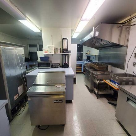 Concession Restaurant Deep Cleaning Located In White Pine Beach Port Moody BC Canada