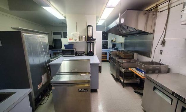 Concession Restaurant Deep Cleaning Located In White Pine Beach Port Moody BC Canada
