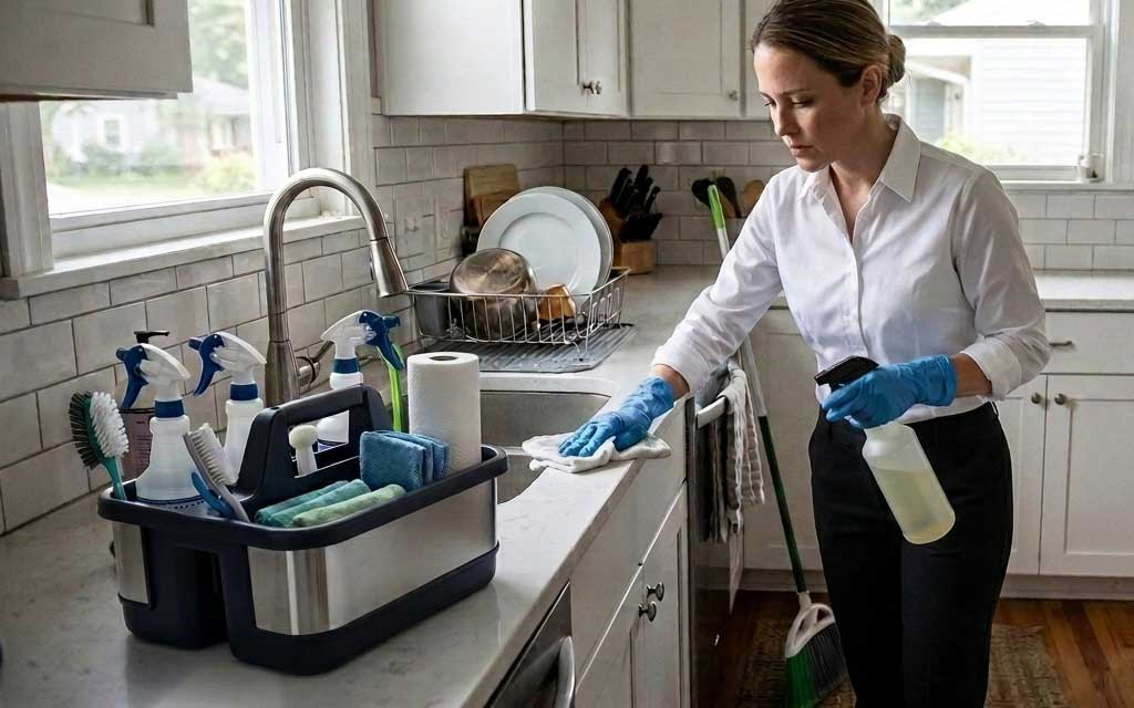 15 Benefits of Hiring a Local House Cleaning Service