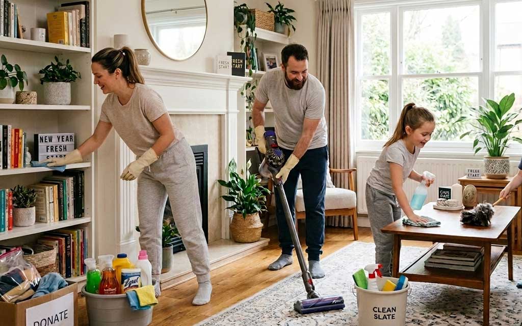 16 New Year’s Resolutions for Your Home You Can Actually Stick To