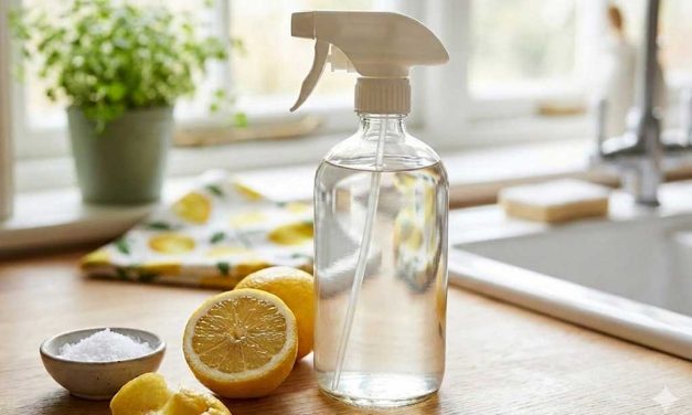 6 Best Cheap DIY Household Cleaning Solutions