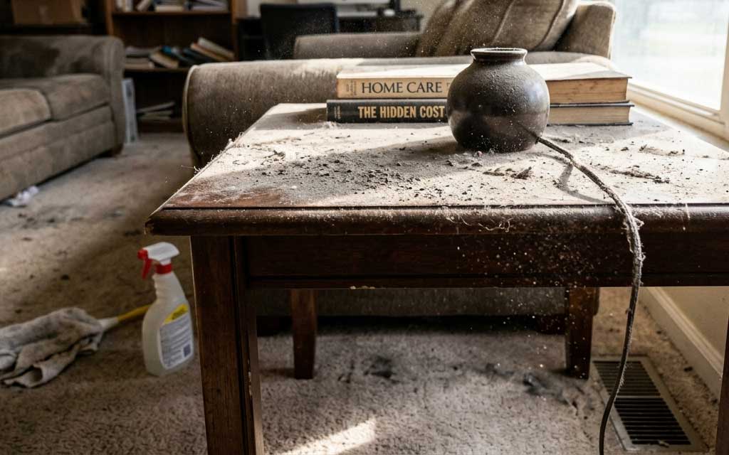 7 Best Tips to Get Rid of House Dust for Good