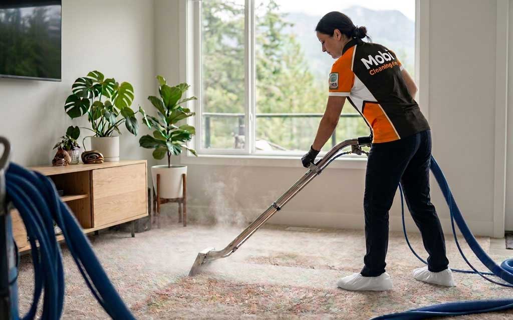 Better Carpet Cleaning in British Columbia Starts Here