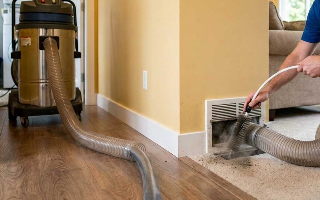 Best Furnace and Duct Cleaning Methods for Allergy Relief