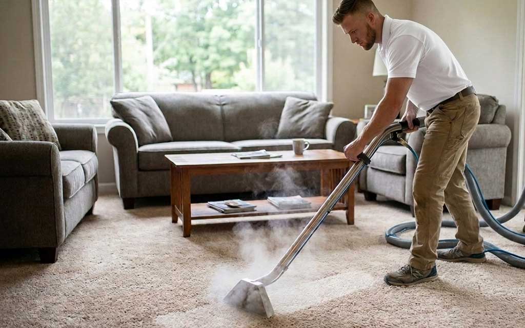 Carpet Steam Cleaning vs. Hot Water Extraction: The Ultimate Guide