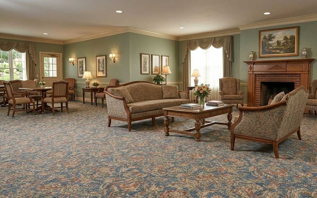 Commercial Carpet Cleaning for Senior Living & Retirement Homes in BC