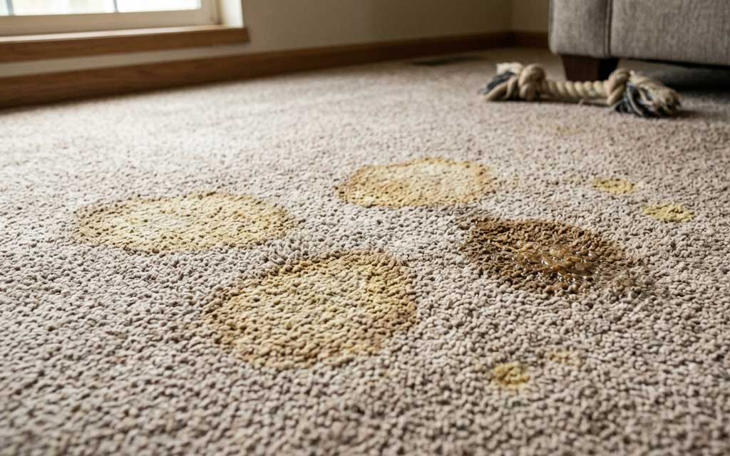 Does My Pet Deposit Cover Carpet Damage? Renter’s Guide to Pet Stains and Repairs