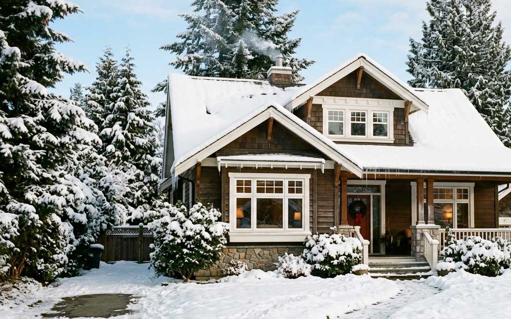 How British Columbia Snow Melt Can Impact Your Home’s Health