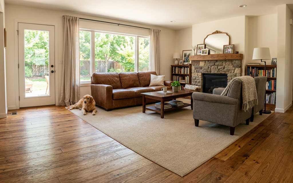 How Does Winter Weather Affect Hardwood Floors? Hardwood Floor Cleaning and Care Guide