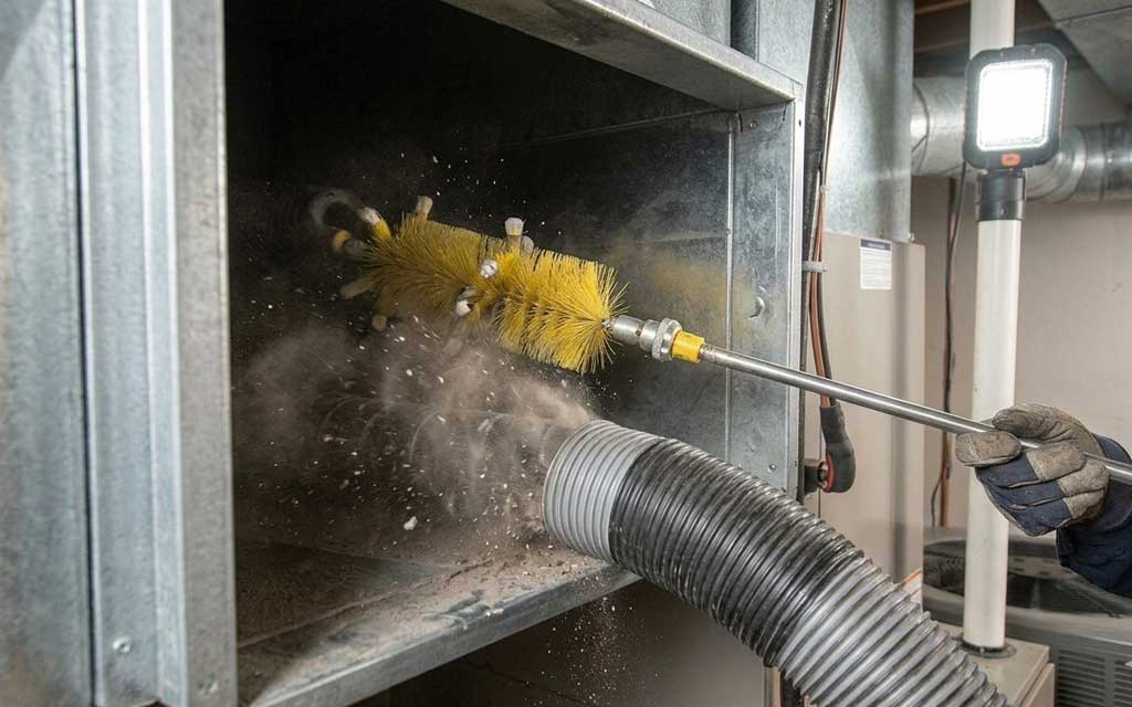 How Much Does Professional Furnace and Duct Cleaning Cost?