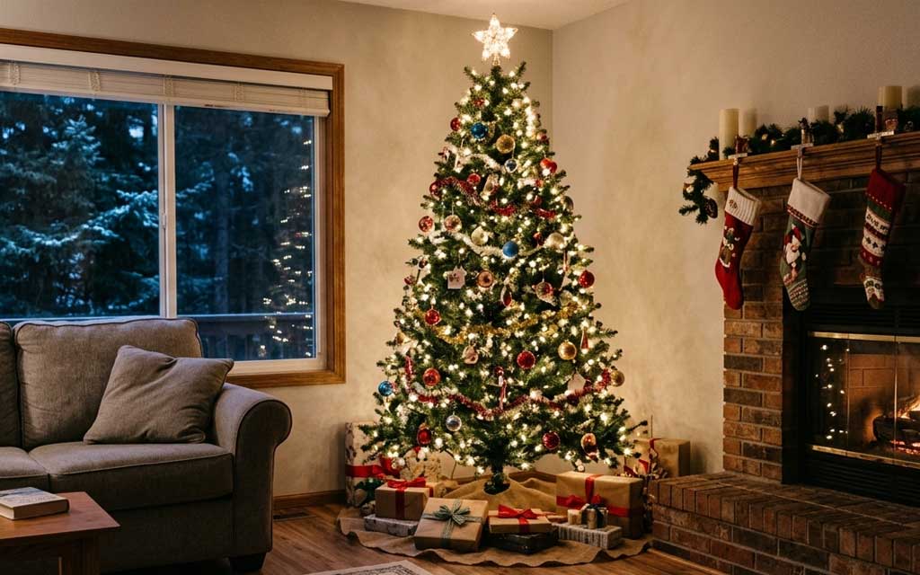How to Clean a Artificial Christmas Tree: The Ultimate BC Guide to Dust & Mold Removal