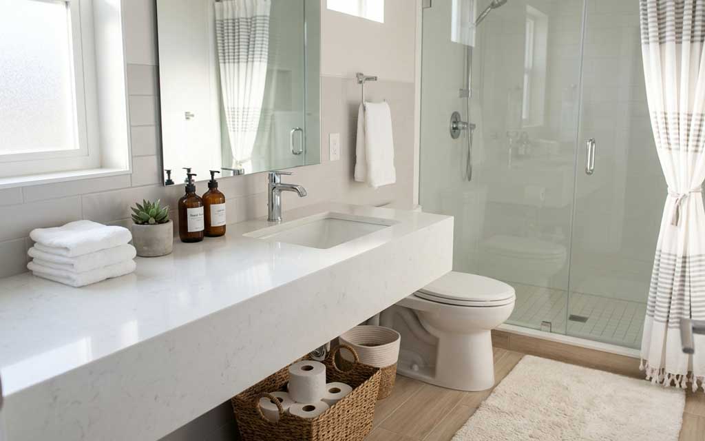 How to Clean a Bathroom: The Ultimate Bathroom Cleaning Checklist