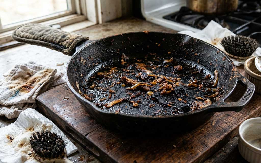 How to Clean a Cast Iron Skillet: The Ultimate Cast Iron Care Guide