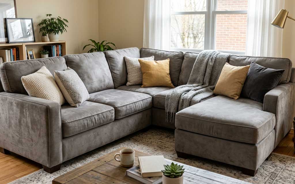 How to Clean a Microfiber Couch: Emergency Sofa Stain Removal Guide