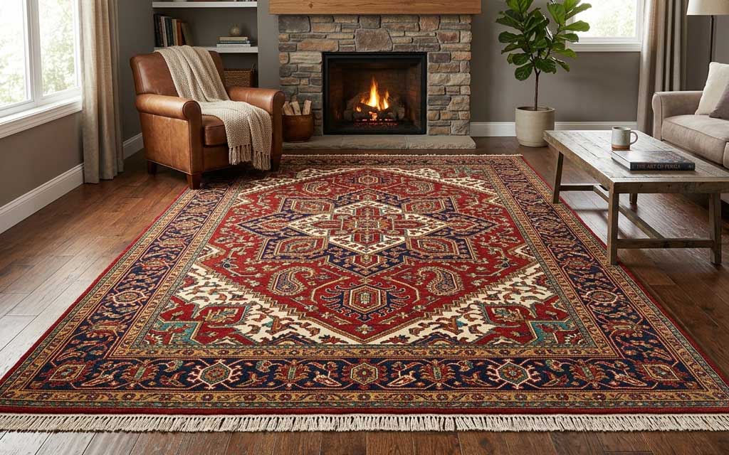 How to Clean an Oriental Rug at Home Safely