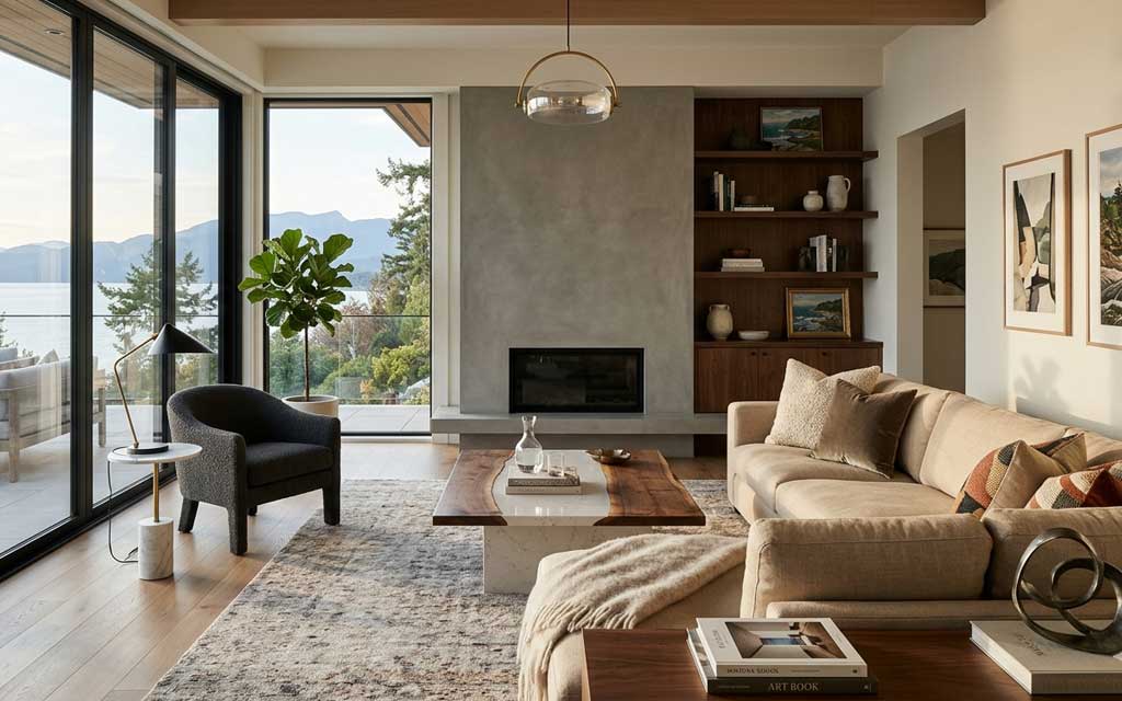 How to Create a Clean Interior Design for Your BC Home