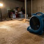 How to Dry Carpet After a Flood: Emergency Water Damage Restoration Guide