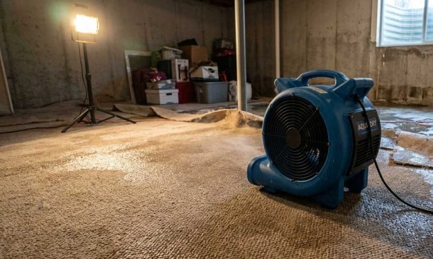 How to Dry Carpet After a Flood: Emergency Water Damage Restoration Guide