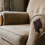 How to Get Blood Out of Upholstery (Fresh and Dried Stains)
