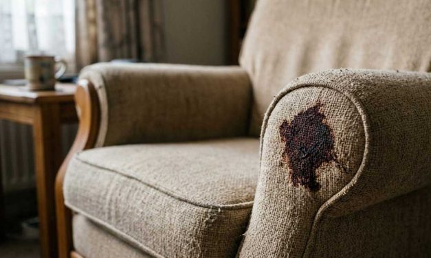 How to Get Blood Out of Upholstery (Fresh and Dried Stains)