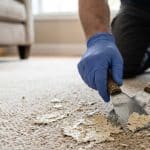 How to Get Dried Paint Out of Your Carpet