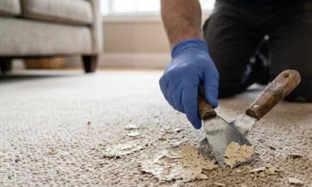 How to Get Dried Paint Out of Your Carpet