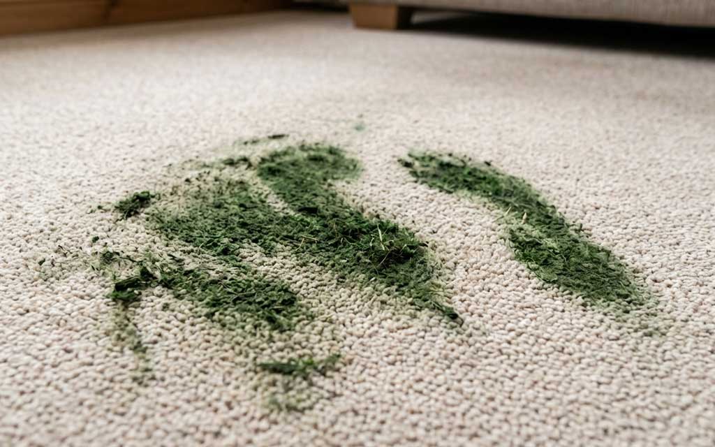 How to Get Grass Stains Out of Your Carpet (and Car Carpets!)