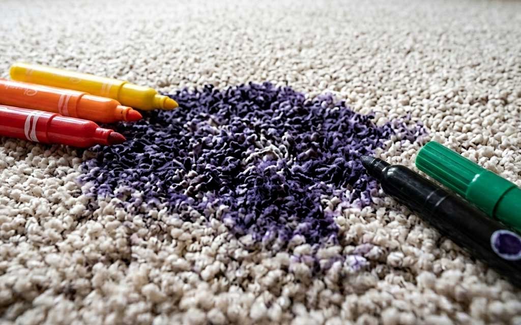 How to Get Marker Out of Carpet: DIY Ink Stain Removal Guide