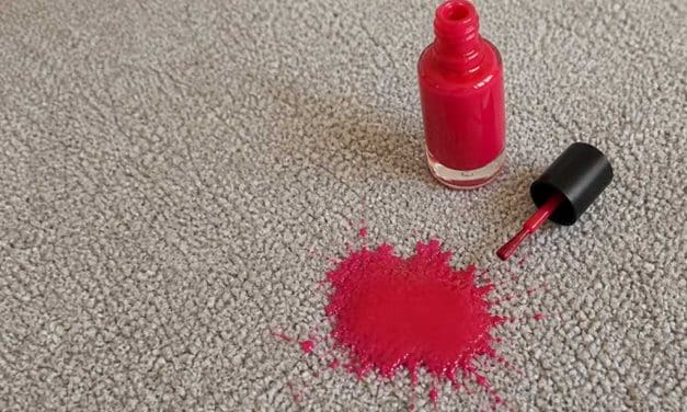 How to Get Nail Polish Out of Carpet