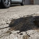 How to Get Oil and Rust Stains Out of Concrete Driveways
