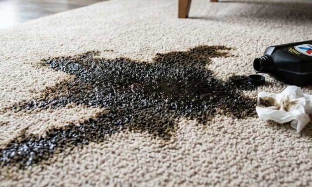How to Get Oil Stains Out of Carpet: Mobi Cleaning’s DIY Stain Removal Guide