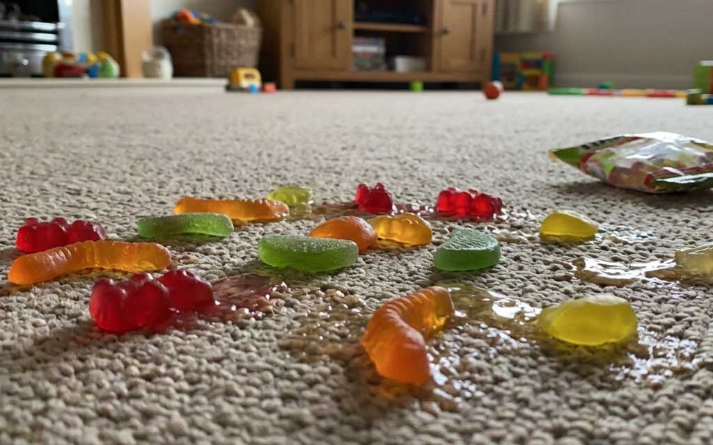 How to Get Out Candy Stains: DIY Guide for Clothes, Carpets, and Couches